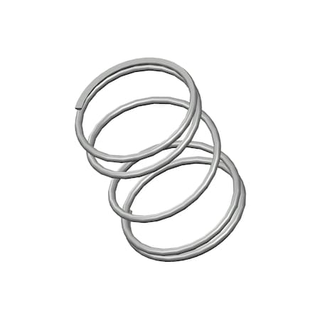 Approved Vendor Compression Spring, O= .734, L= .94, W= .042 R G909975178